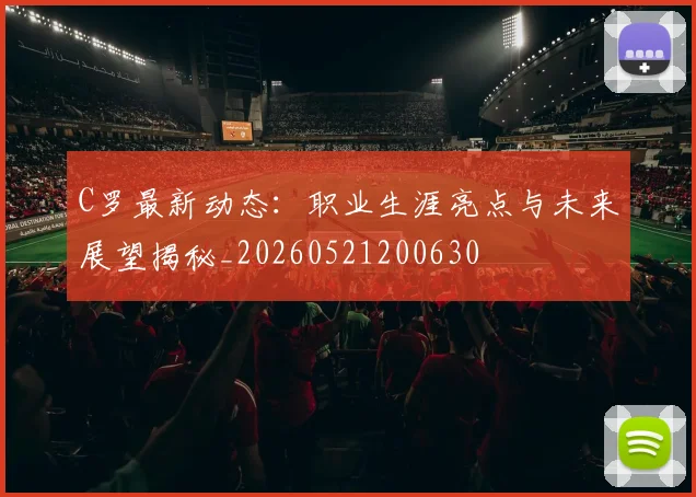 C罗最新动态:职业生涯亮点与未来展望揭秘_20260521200630